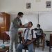 MAN 1 Brebes Lakukan SWAB Usai Uji Coba PTM