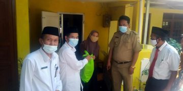 Wujud Kepdulian ASN Kemenag Brebes di Kecamatan Ketanggungan