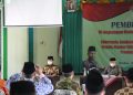 Sekjen Kemenag RI Memberikan Pembinaan di Kementerian Agama Brebes