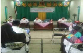 Diseminasi Pengembangan Keprofesian Berkelanjutkan bagi Pengawas Madrasah