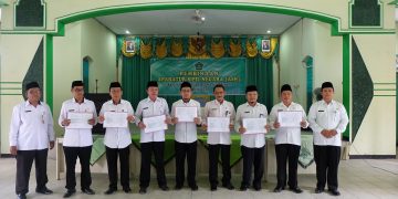 Penandatanganan kontrak kerja dan Pembinaan ASN