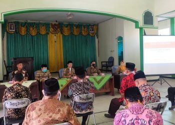 Rakor Pengawas Madrasah dan Kepala Madrasah se-Kab. Brebes