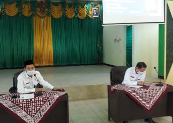 Penatausahaan Barang Persedian merupakan Unsur Pendukungan RB dan ZI di Kemenag Brebes