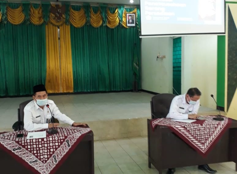 Penatausahaan Barang Persedian merupakan Unsur Pendukungan RB dan ZI di Kemenag Brebes