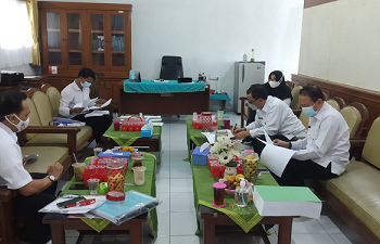 Pendampingan TLHP di MTsN 1 Brebes