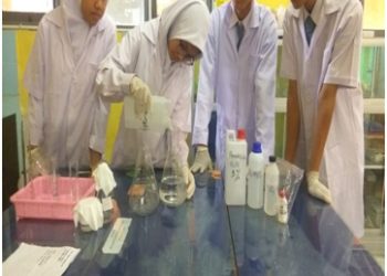 GERCEP (Gerak Cepat) PRODUKSI HANDSANITIZER MAN 2 BREBES