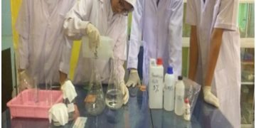 GERCEP (Gerak Cepat) PRODUKSI HANDSANITIZER MAN 2 BREBES