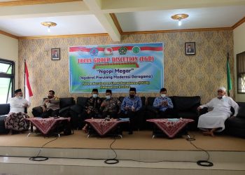 Ngopi Megar FKUB Kabupaten Brebes