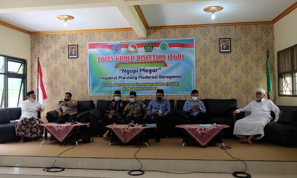 Ngopi Megar FKUB Kabupaten Brebes