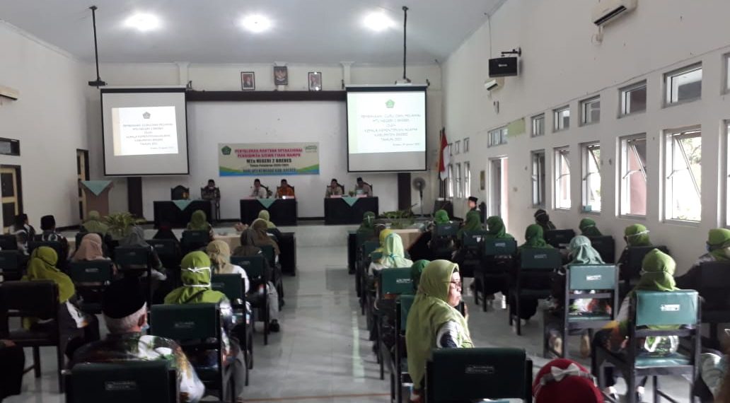 Program Kemenag Cerdas di MTsN 2 Brebes