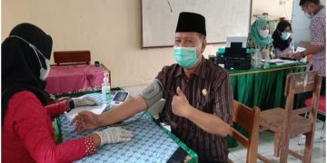 Vaksinasi Tahap Kedua  dan Prokes, Ikhtiar menuju PTM  di MAN 2 Brebes