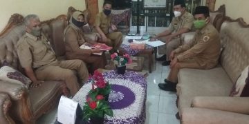 Monev US PAI di SMPN 2 Brebes