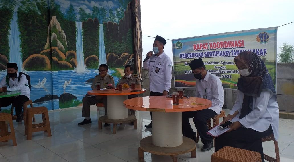 Percepatan Pensertifikatan Tanah Wakaf di Kabupaten Brebes
