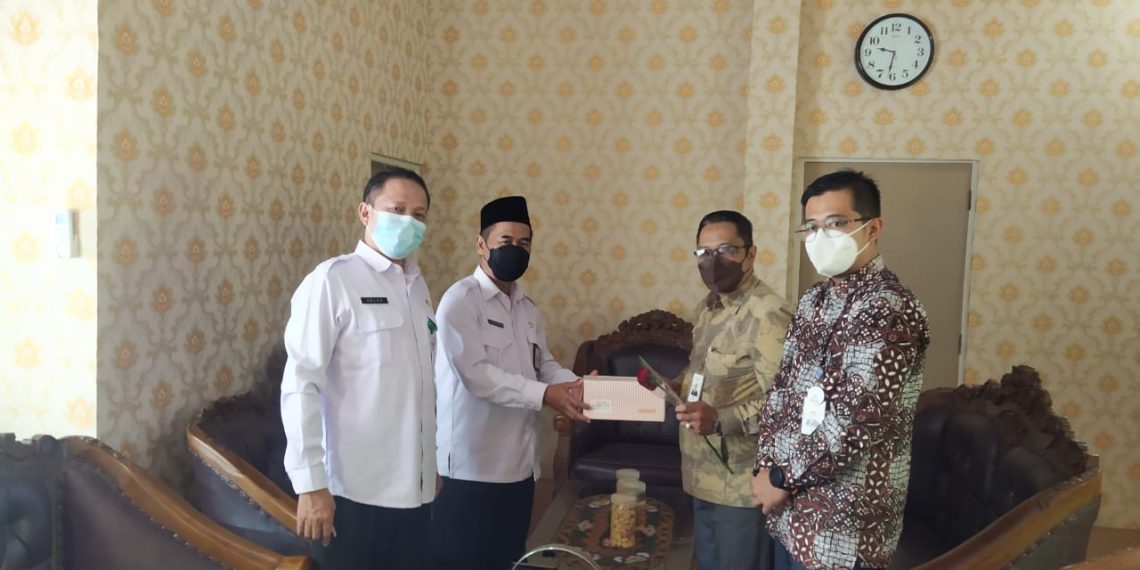 Bank JabarBanten (BJB) Merajut Kebersamaan Dengan Kementerian Agama Brebes