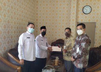 Bank JabarBanten (BJB) Merajut Kebersamaan Dengan Kementerian Agama Brebes
