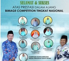 Membanggakan, Peserta Didik MAN 2 Brebes  Raih  10 medali di ajang Nasional