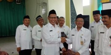 45 ASN KEMENAG MENERIMA PENGHARGAAN SATYALANCANA KARYA SATYA