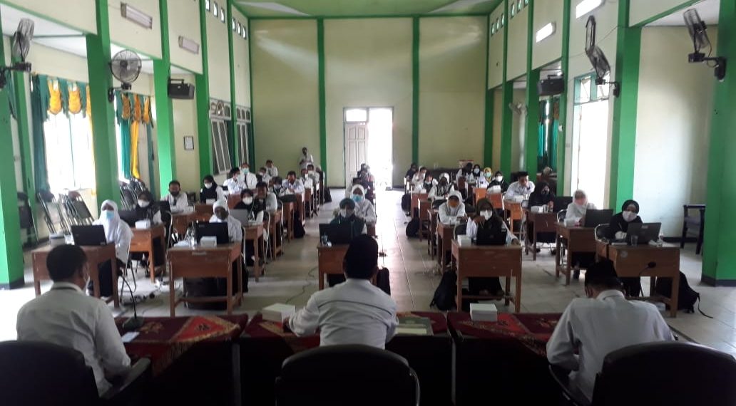 PDWK Saintifik Pembelajaran Bagi Guru di Kabupaten Brebes
