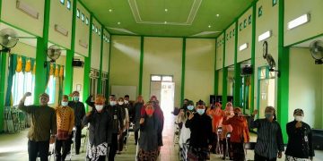 Upacara Hari Lahir Pancasila secara Daring