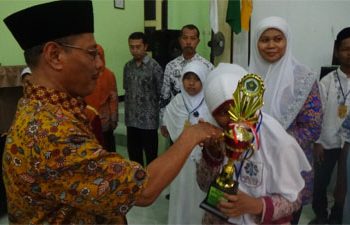 SPORTIF BERKOMPETENSI, RAIH PRESTASI DAN BUMIKAN PAI