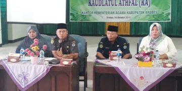 Deklarasi RA Ramah Anak di Brebes