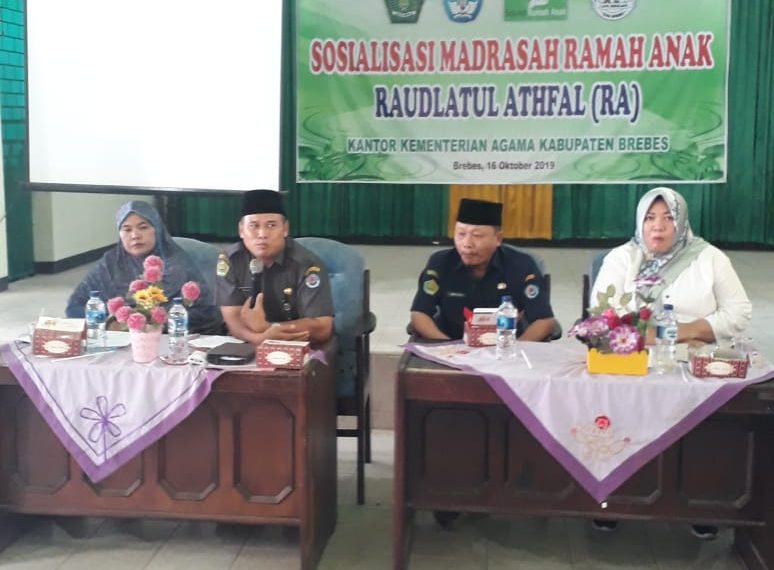 Deklarasi RA Ramah Anak di Brebes