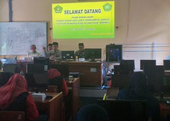UPZ Kemenag Kab Brebes melakukan pentasyarufan di 3 lokasi dalam sehari
