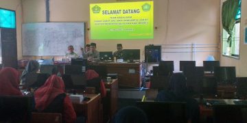 UPZ Kemenag Kab Brebes melakukan pentasyarufan di 3 lokasi dalam sehari