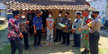 Camat Tanjung Mengapresiasi Penyaluran Donasi ASN Kemenag