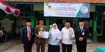 Kontributor sateker pengirim berita terbanyak di Lingkungan Kemenag Kab. Brebes
