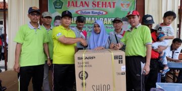 Jalan Sehat Kerukunan Kemenag Kab. Brebes