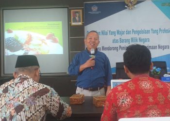 Sosialisasi Hasil Pelaksanaan Tindak Lanjut Temuan Pemeriksaan Atas Pelaksanaan Penilaian Kembali BMN 2017-2018