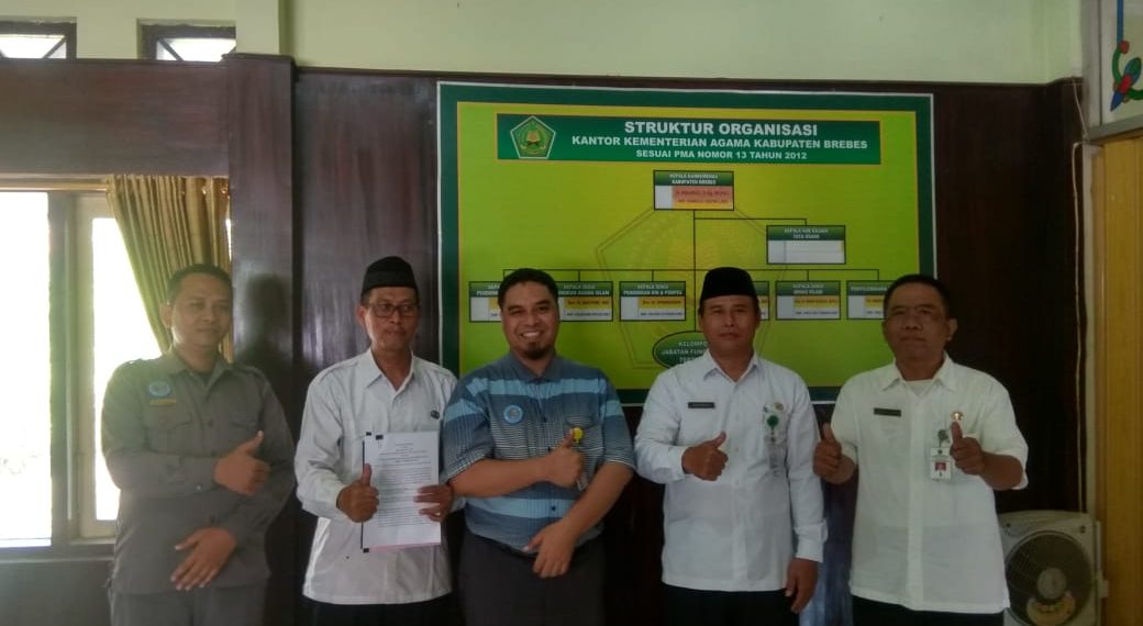 MOU Kerohanian KanKemenag Kab. Brebes dan RSIA Bakti Asih Brebes