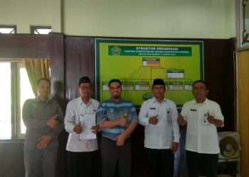 MOU Kerohanian KanKemenag Kab. Brebes dan RSIA Bakti Asih Brebes