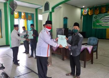 Pentasyarufan Dana Zakat oleh UPZ Kankemenag Kab. Brebes
