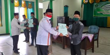 Pentasyarufan Dana Zakat oleh UPZ Kankemenag Kab. Brebes