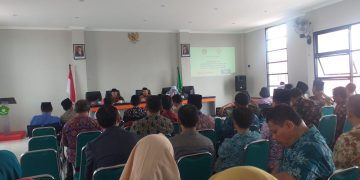 Audit Badan pemeriksa Keuangan (BPK) di Kantor Kemenag Kab. Brebes