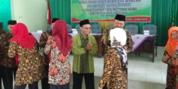 Pelantikan dan Pengambilan Sumpah