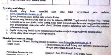 informasi lelang bongkaran bangunan