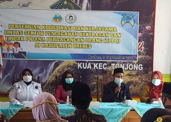Pertemuan Lintas Sektoral Perihal Pencegahan Kekerasan dan TPPO di Brebes Selatan