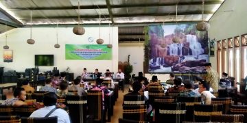 Kesepakatan FGD  Kelembagaan KUA Kecamatan Di Brebes