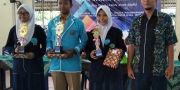 MTs Negeri 1 Brebes menjadi Juara 1 pada Lomba Program OSIS tingkat SMP/MTs