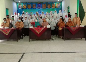 Pendampingan Penyiapan Kurikulum PAUDQU Di  Brebes