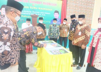 Meratakan kualitas Madrasah dalam program Sahabat Madrasah
