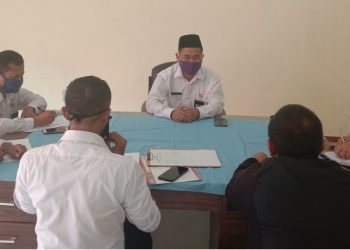 Rapat penguatan pembangunan Zona Integritas Tahun 2021