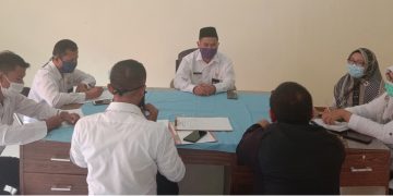 Rapat penguatan pembangunan Zona Integritas Tahun 2021