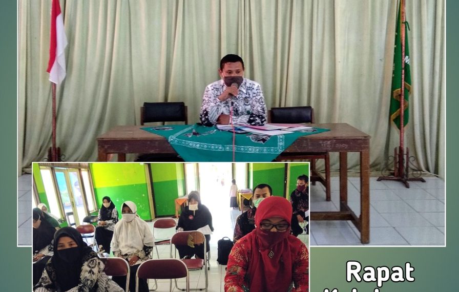 Rapat Kelulusan Kelas VI MIN 1 Brebes