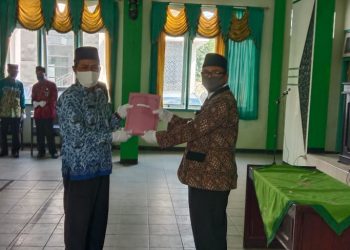 Pengambilan Sumpah Pegawai Negeri Sipil di Kantor Kementerian Agama Kab. Brebes