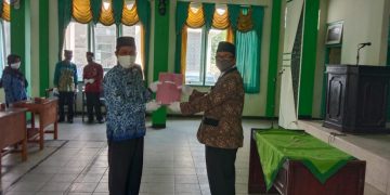 Pengambilan Sumpah Pegawai Negeri Sipil di Kantor Kementerian Agama Kab. Brebes
