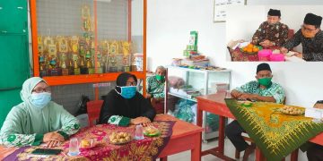 Kasi PD Pontren dan Kasi Penmad sambangi Madin Nidaul Hikmah